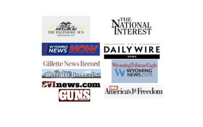CPRC in the News: The Baltimore Sun, National Interest, Daily Wire, Wyoming News, and Much More